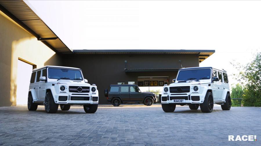 Mercedes-AMG G63 Wide Star by Brabus and RACE! '2017